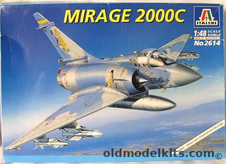 Italeri 1/48 Mirage 2000C plastic model kit